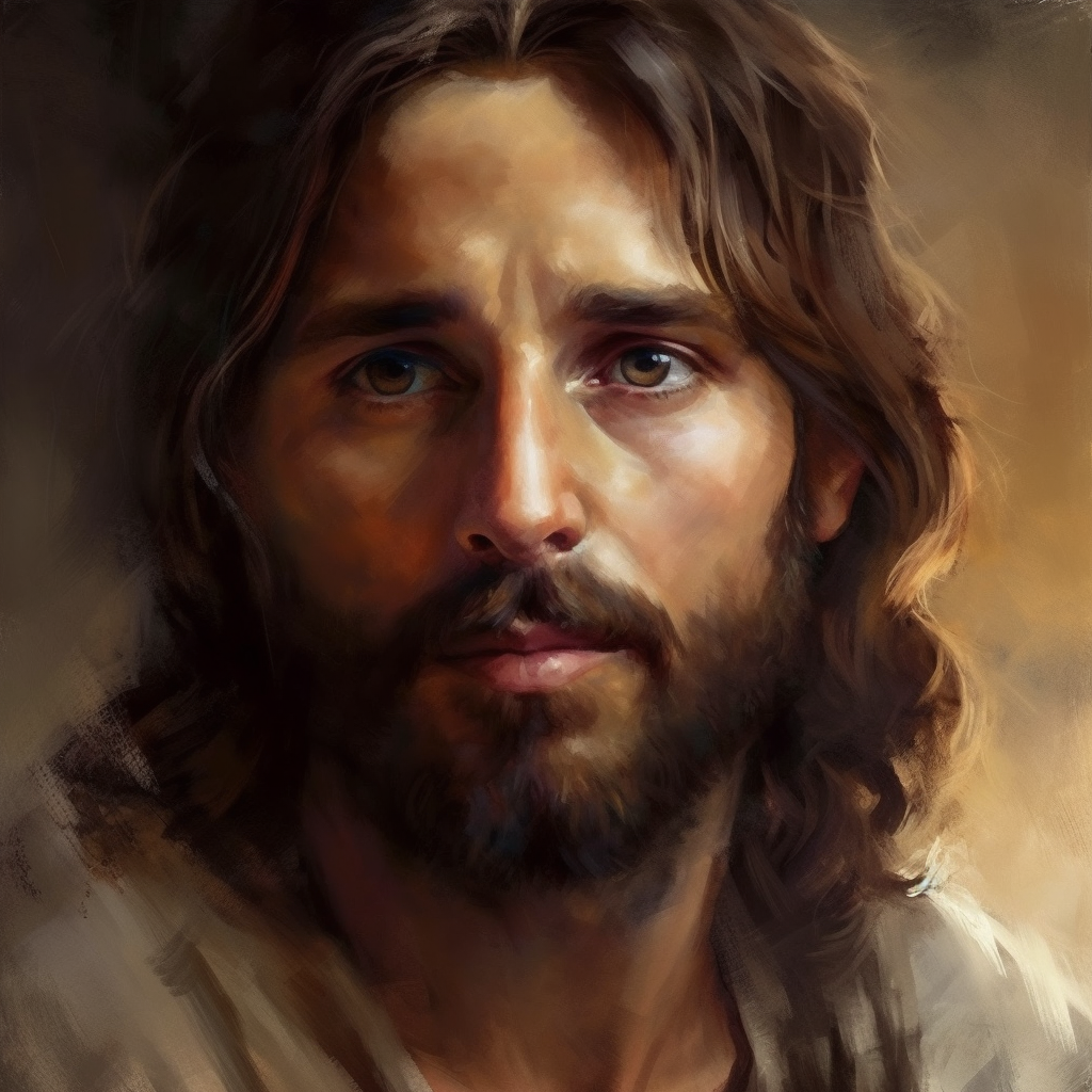 Jesus portrait | Solo Oviyan